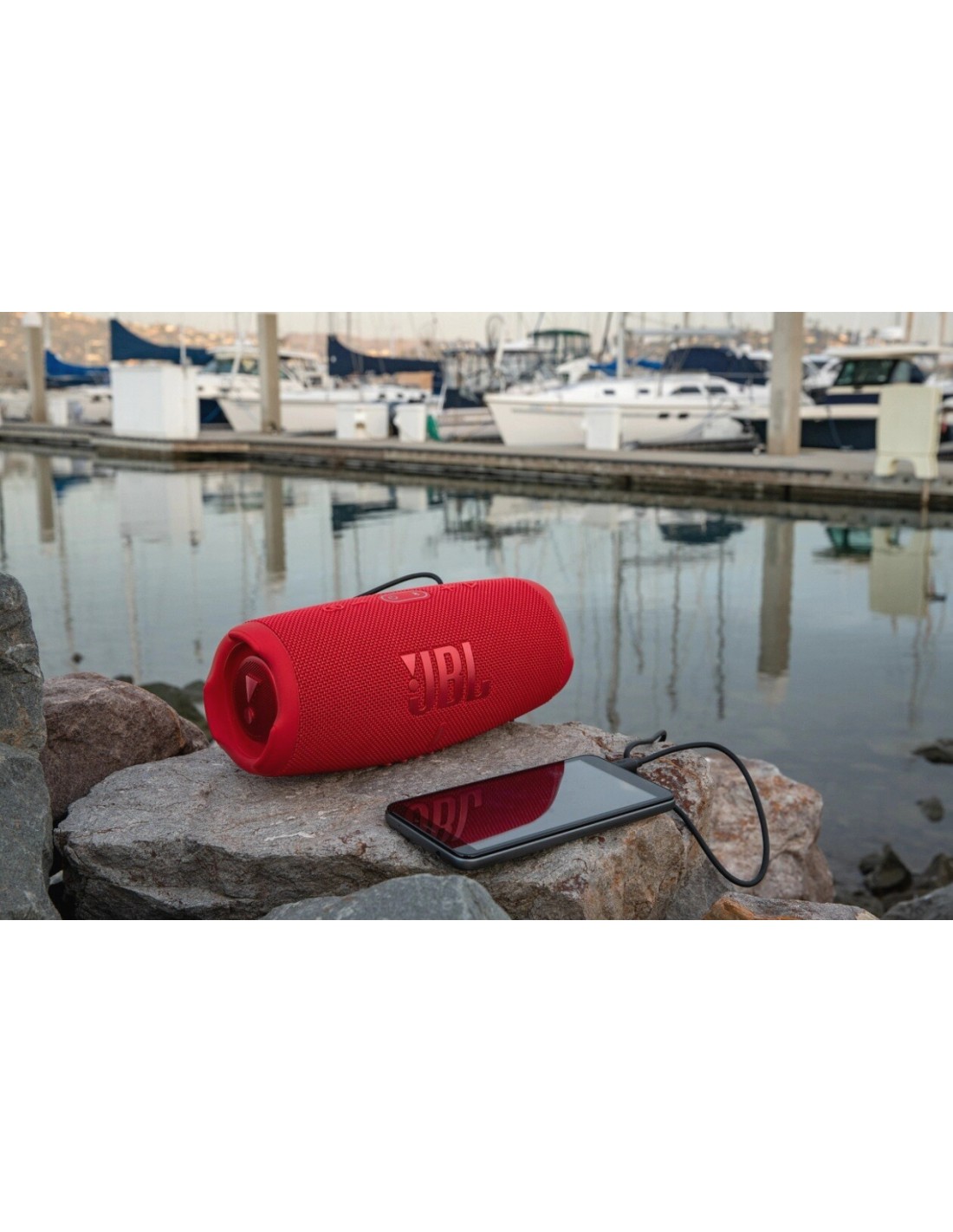 JBL Parlante portátil BT / Resistente al agua 30W Charge 5