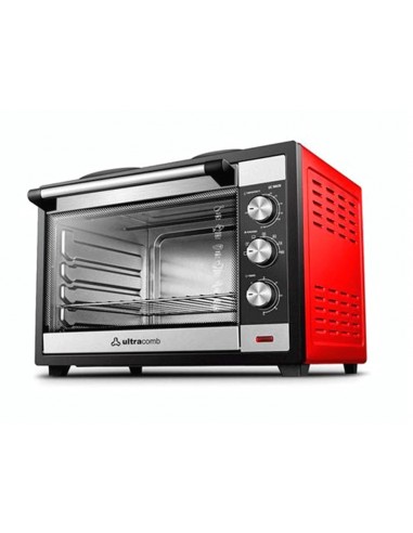 Horno Eléctrico Ultracomb UC-55ACN 55lts 2000w Doble Anafe