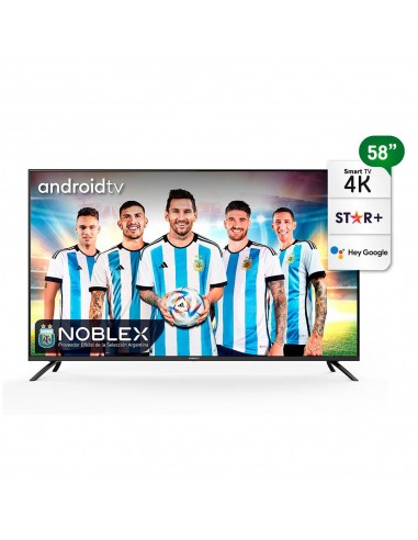 TV 58'' Noblex DB58X7500 Android 4k