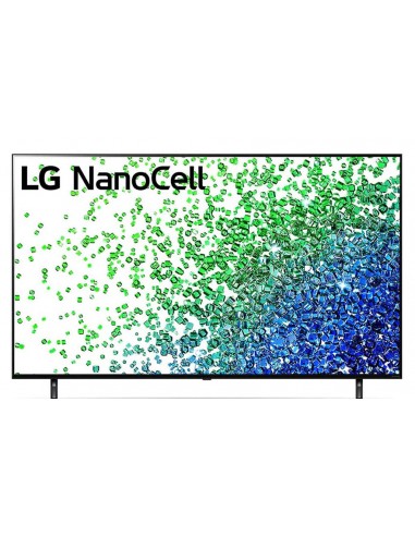 TV 65" LG 65NANO80 Nano Cell UHD 4k