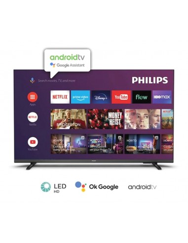 TV 32" Philips 32PHD6917/77 Android HD