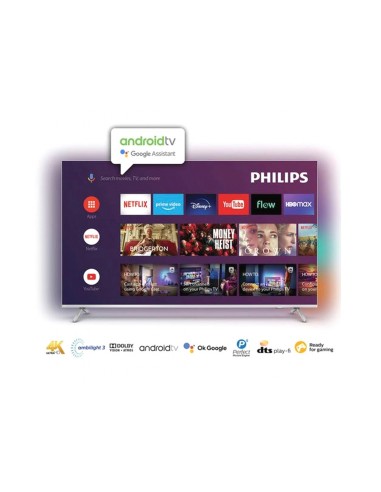 TV 75" Philips 75PUD8507/77 UHD Android