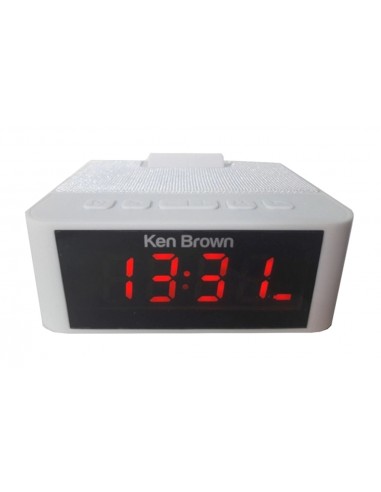 Parlante Portatil Ken Brown DX595 Radio Reloj