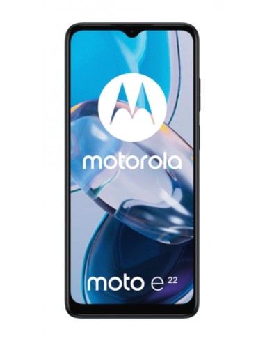 Celular Motorola E22 XT2239-9 3GB 32GB Negro