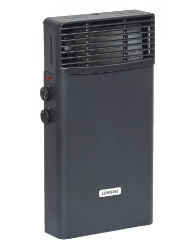 Calefactor Eléctrico Longvie EE2K 2000W Grafito Turbo