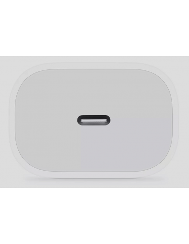 Adaptador Cargador Apple iPhone Carga Rápida 20w 220v