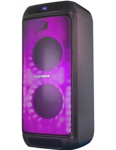 Parlante Portátil Telefunken Ultrabox 6 Bluetooth