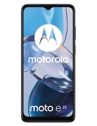Celular Motorola E22 XT2239-9 4GB 64GB Negro