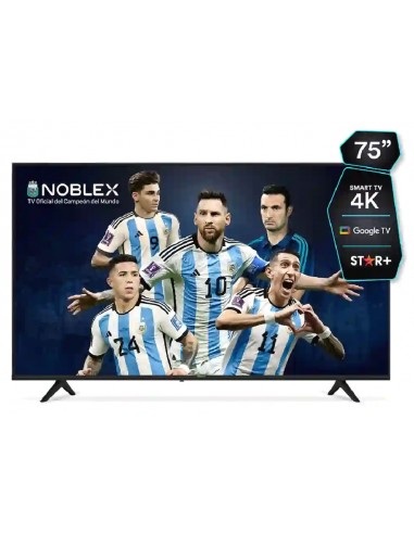 TV 75" Noblex DK75X7500 Android 4k