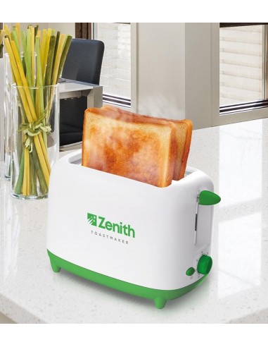 Tostadora Zenith Toastmaker 2 Panes 720W