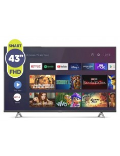 Noblex - Smart Tv Led 4k Android 58 Pulgadas Noblex