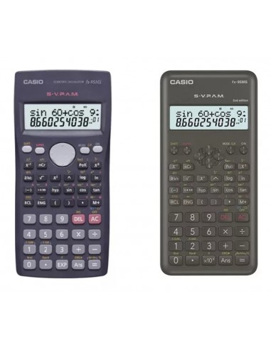 Calculadora Científica Casio FX95MS 1ra y 2da Edición 244 Funciones
