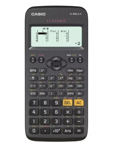 Calculadora Casio FX-82LAX 275 Funciones