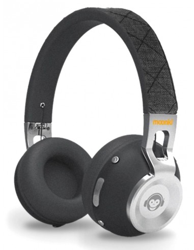 Auriculares Moonki MH-O510BT Bluetooth Negro