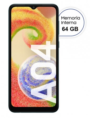 Celular Samsung A04 SM-A045MZWE 4GB 64GB