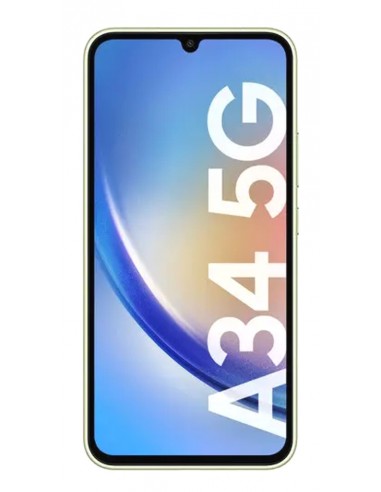 Celular Samsung A34 SM-A346MLGBARO 5G  6GB 128GB Lime