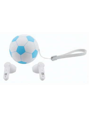 Auricular Euro Sound Fútbol 1804 Bluetooth Tws