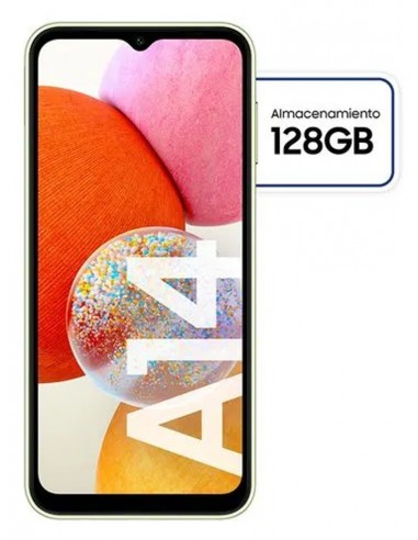 Celular Samsung A14 SM-A145MLGEARO 128GB Light Green