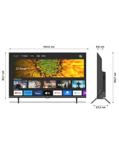 Smart TV UHD 55 BGH ANDROID B5522US6A