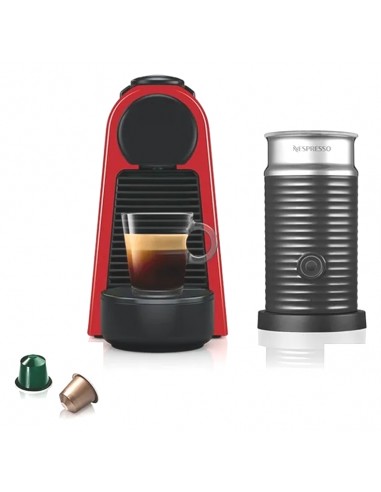 Cafetera Nespresso A3KD30-AR Essenza Mini + Aeroccino