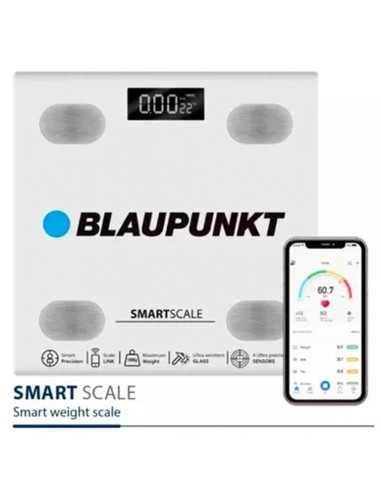 Balanza Personal Blaupunkt Smart Scale Digital 180Kg