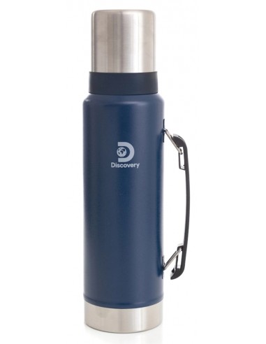 Termo Discovery T3 Azul Acero Inoxidable 1.3Lts.