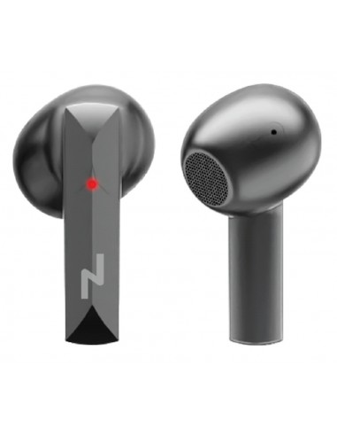 Auricular Noganet NG-BTWINS 36 Earbuds Táctiles Negro