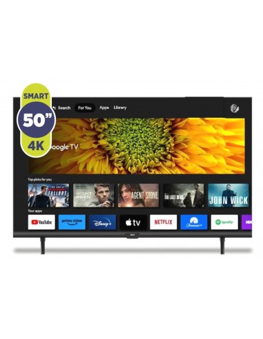 TV 50" BGH B5023US6G 4K Google TV