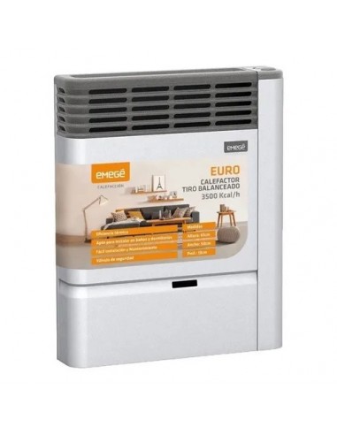 Calefactor Emegé Linea Euro TB 3500