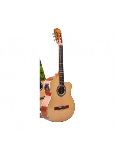 Guitarra Electro Acústica Texas CG20-LC5