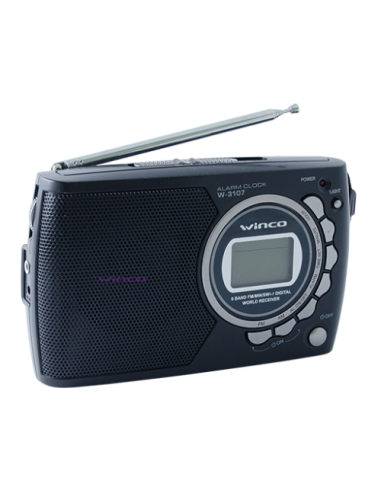 W-3107 Am-fm Radio-winco