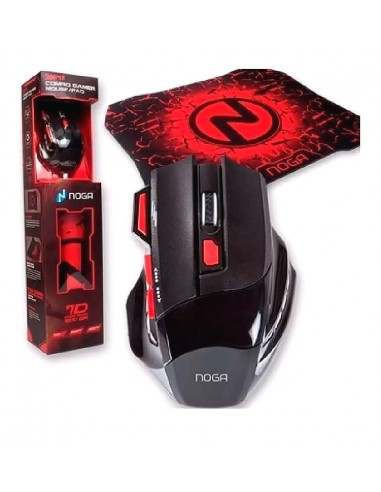 Combo Mouse + Pad Gamer Noganet ST620