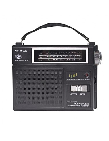 Radio Winco W2004 AM-FM-SW1-SW2